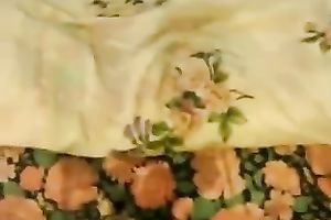 Amazing golden-haired haired all alone web camera nympho was petting her own strong cookie