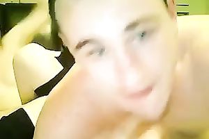 Light haired tattooed livecam cheating wife was willing for some oral-job sex