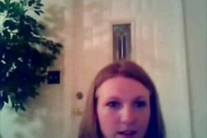 Young web camera wench gives me perverted show flashing her body to pizza stud