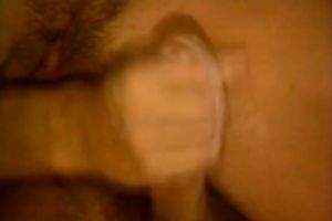 Busty brunette hair temptress rides her man's weenie reverse cowgirl style