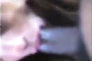 Torrid dark brown was blowing my buddy's powerful big dark shlong like a great pro