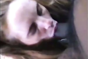 Torrid dark brown was blowing my buddy's powerful big dark shlong like a great pro