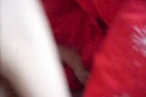 Handsome dude drills my taut pink bawdy cleft in a missionary position