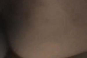 Close up homemade movie scene of my Latina GF tickling her love button