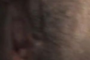 Close up homemade movie scene of my Latina GF tickling her love button