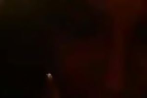 Kinky brownhead lady-man blowing large obese rod balls unfathomable