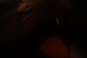 Kinky brownhead lady-man blowing large obese rod balls unfathomable