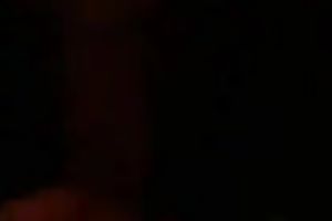 Kinky brownhead lady-man blowing large obese rod balls unfathomable