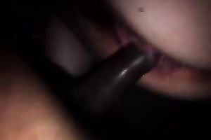 Black rod of my coworker invades my white pussy after office party