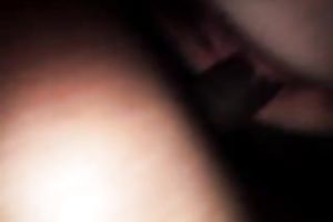 Black rod of my coworker invades my white pussy after office party