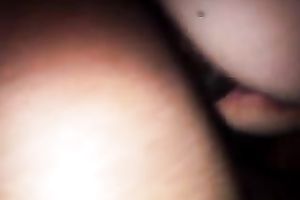 Black rod of my coworker invades my white pussy after office party