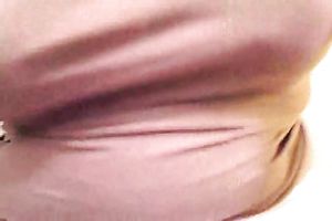 Trashy black skinned swarthy web camera mother I'd like to fuck shows me her saggy love muffins