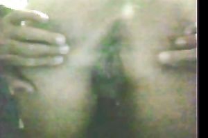 Just a very slutty older wife in the store masturbating