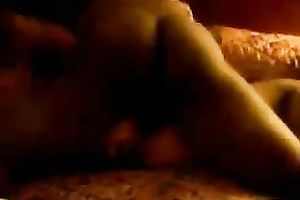 Extremely bootyful non-professional white lady is completely busy with riding powerful BBC
