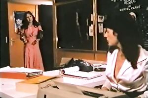 Brunette busty German hottie in the evening entertains herself with a ramrod