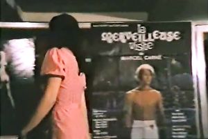 Brunette busty German hottie in the evening entertains herself with a ramrod