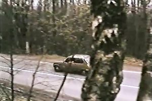 Brunette busty German hottie in the evening entertains herself with a ramrod