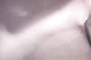 Watch my slim dark brown GF riding my shlong and engulfing it afterward