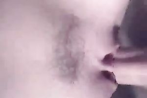 Watch my slim dark brown GF riding my shlong and engulfing it afterward