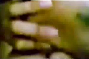 Horn-mad dilettante Desi dark brown coed Married slut sucks her BF's lollicock