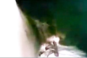 Horn-mad dilettante Desi dark brown coed Married slut sucks her BF's lollicock