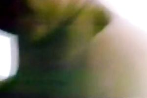 Horn-mad dilettante Desi dark brown coed Married slut sucks her BF's lollicock