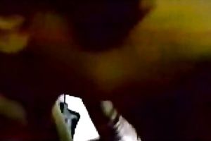 Horn-mad dilettante Desi dark brown coed Married slut sucks her BF's lollicock