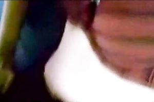 Horn-mad dilettante Desi dark brown coed Married slut sucks her BF's lollicock