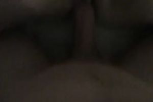 Teasing my white bitch with the tip of mu penis so this babe receives soaking juicy