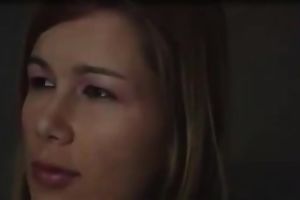 Just groping my breasty milf girlfriend throughout her clothing