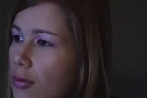 Just groping my breasty milf girlfriend throughout her clothing