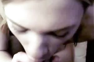 Skanky sis of my ally is engulfing my pecker like yummy sweetmeat