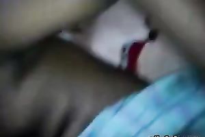 Hot homemade clip of nasty Desi bitch giving a irrumation