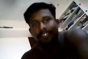 Hot homemade clip of nasty Desi bitch giving a irrumation