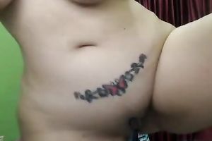 My curvaceous tattooed slutty wife made this movie scene and sent it on my mail