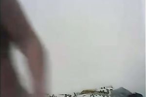 Incredible pair of large natural titties from sexy non-professional Desi white women