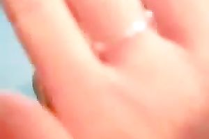 Svelte brunette hair did not miss a chance to give me astonishing oral pleasure