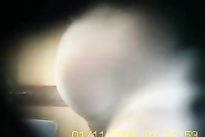 That's my older breasty preggo white bitch in baths - hidden webcam