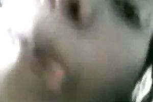 Hot black skin hot playgirl with large boobs sucks meat of her guy