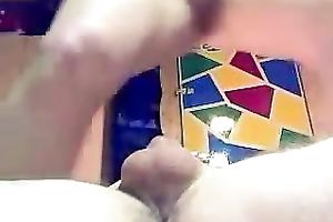 Blonde cutie with large moist jugs gives me head and rides hard weenie on top