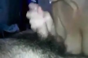 My pretty breasty ally in hat and sun glasses gives me irrumation and titjob