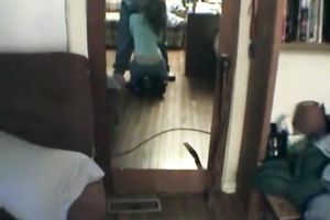Adorable non-professional milf in her home compilation with cumshot