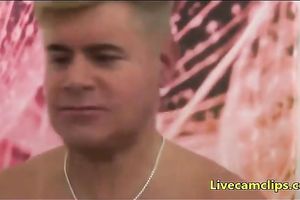 Cream pie on a bubble ass