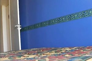 Bald mature fellow gets to eat nice-looking dilettante brunette hair cutie