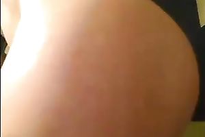 Captivating legal age teenager ally showing her titties and love tunnel