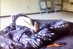 Beautiful roommate sucks my shaft and welcomes it in her slit