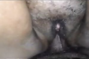 Wet and hawt brown cum-hole of my non-professional dark sex boy-friend
