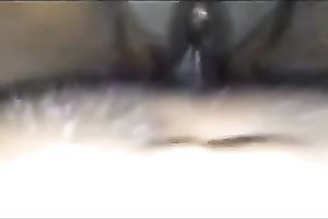 Wet and hawt brown cum-hole of my non-professional dark sex boy-friend