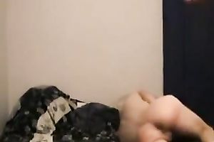 German yielding playgirl let my buddy slap her wazoo on the dirty ottoman