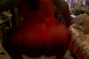 Fucktastic blond skank twerks her hypnotizing a-hole